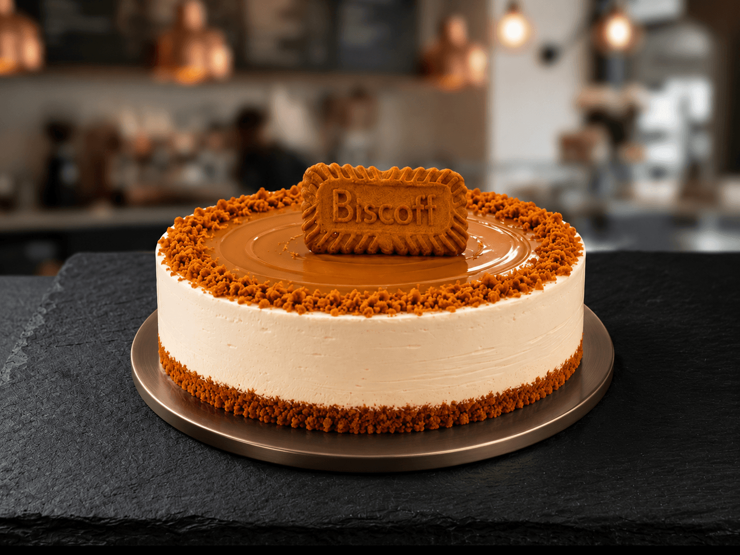 Biscoff cheesecake by Creamers