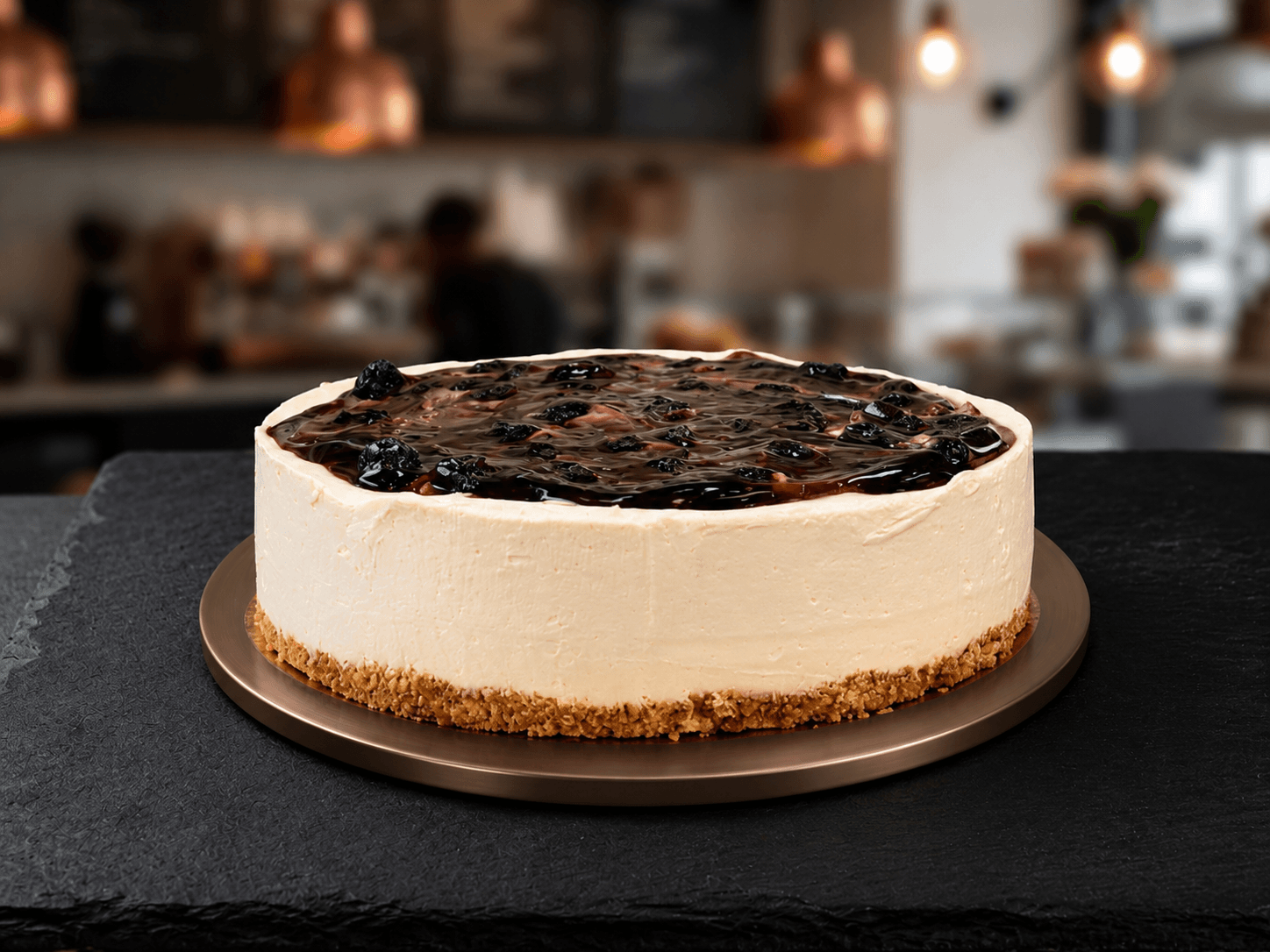 Blueberry cake by Creamers