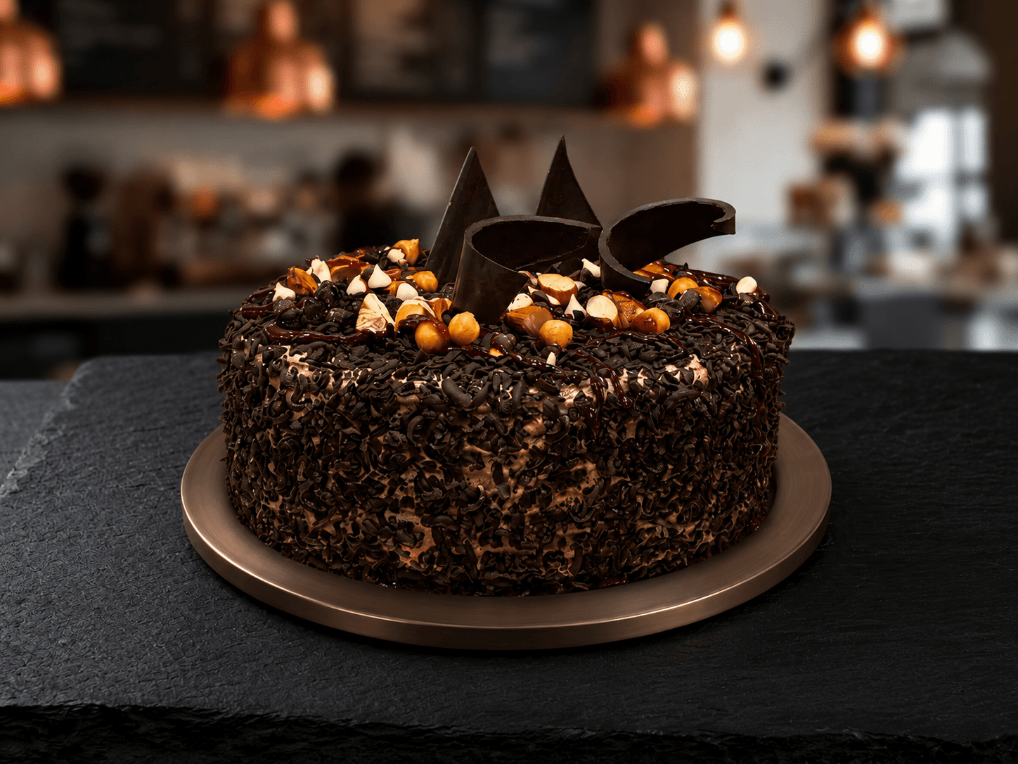 German Forest cake by Creamers