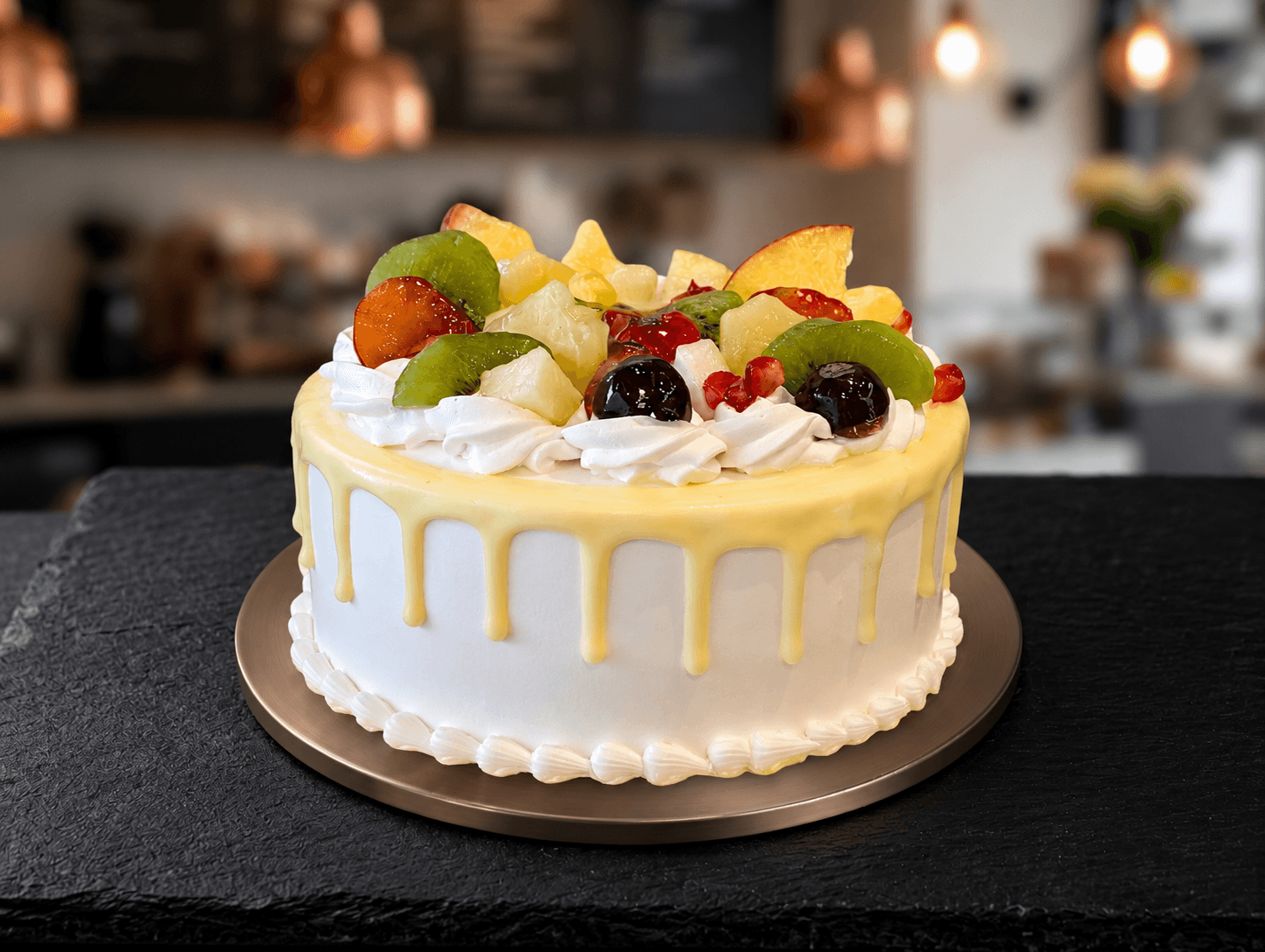 Mix fruit cake by Creamers