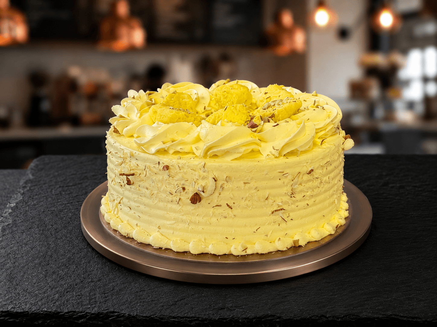 Rasmalai cake by Creamers