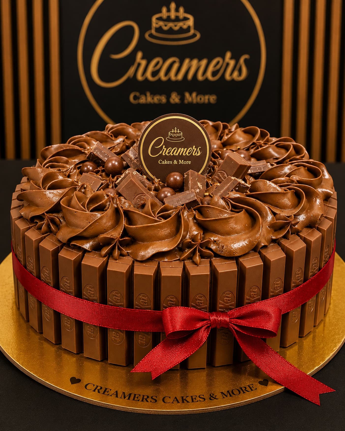 KitKat chocolate cake